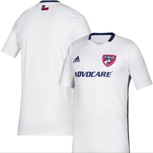 Dallas FC MLS Youth Jersey size youth xl.